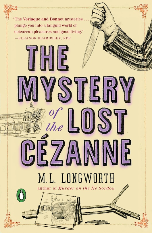 Front cover_The Mystery of the Lost Cezanne
