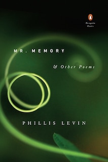 Front cover_Mr. Memory & Other Poems