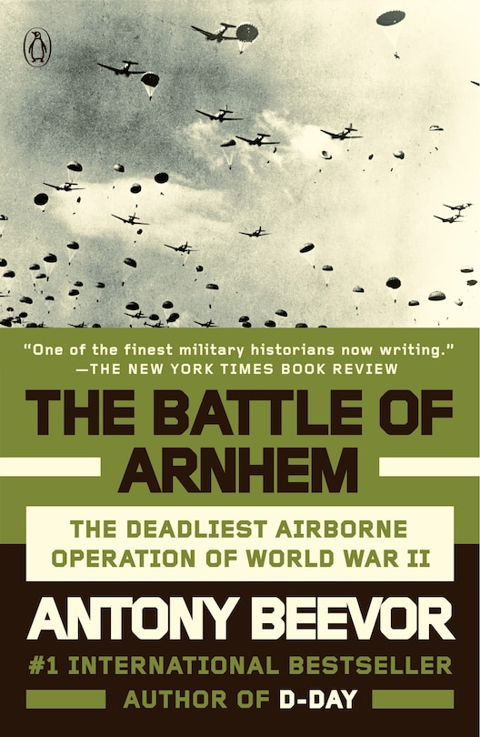 Front cover_The Battle Of Arnhem