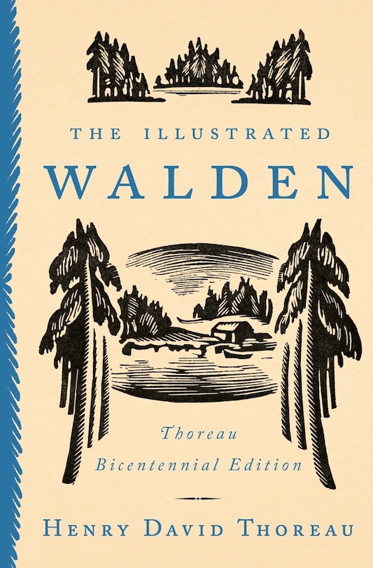 Front cover_The Illustrated Walden