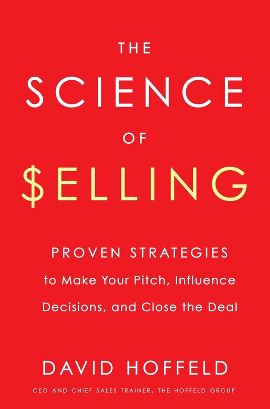 Couverture_The Science Of Selling