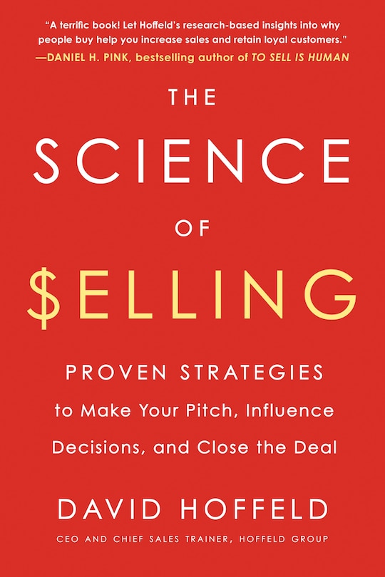 Front cover_The Science Of Selling