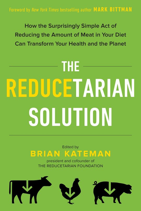 Front cover_The Reducetarian Solution