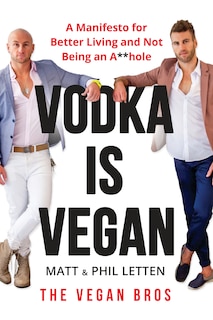 Front cover_Vodka Is Vegan