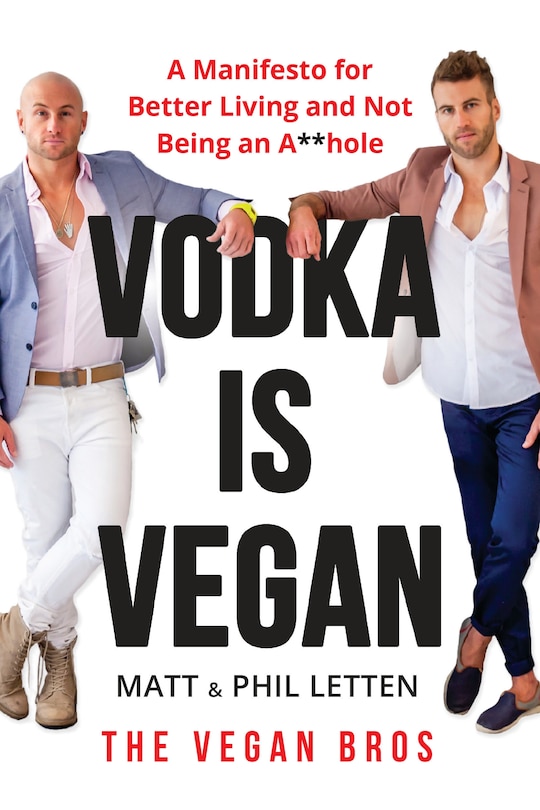 Front cover_Vodka Is Vegan
