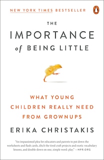 Front cover_The Importance Of Being Little