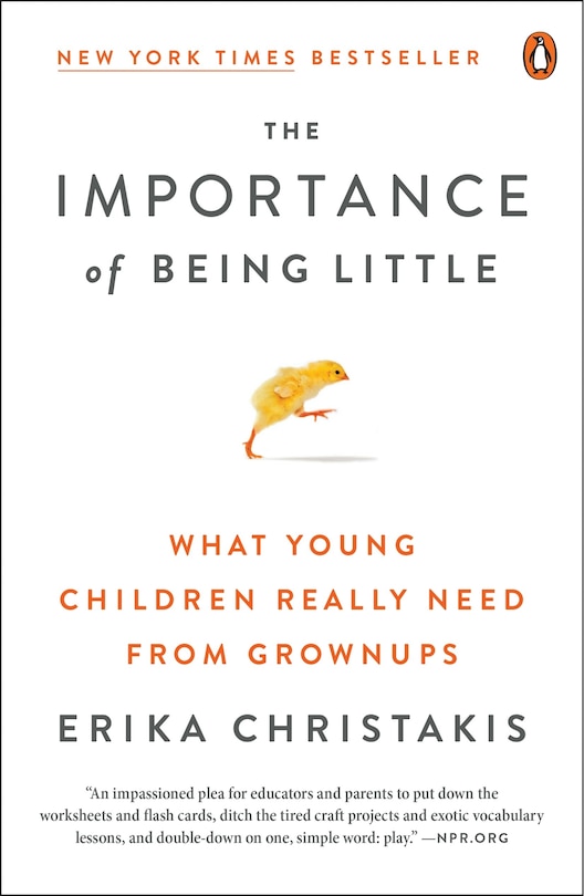 Front cover_The Importance Of Being Little