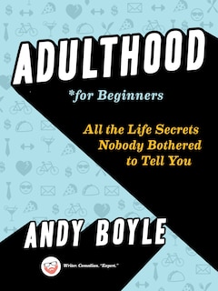 Front cover_Adulthood For Beginners