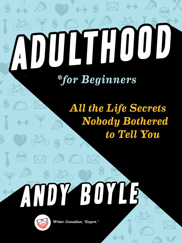 Front cover_Adulthood For Beginners