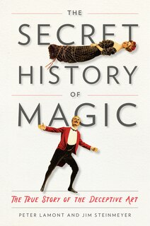 Front cover_The Secret History Of Magic