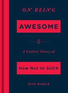 Front cover_On Being Awesome