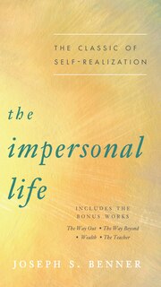 Couverture_The Impersonal Life