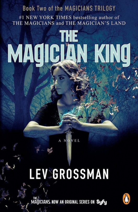 Front cover_The Magician King (tv Tie-in)