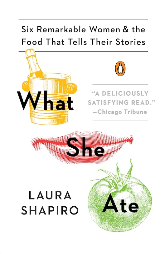 Front cover_What She Ate