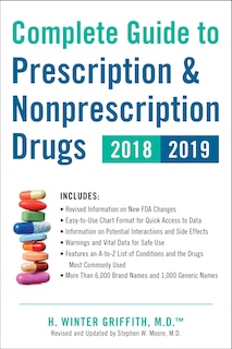 Couverture_Complete Guide to Prescription & Nonprescription Drugs 2018-2019