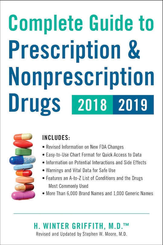 Couverture_Complete Guide to Prescription & Nonprescription Drugs 2018-2019