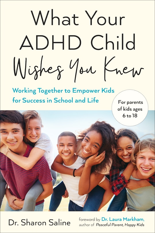 Front cover_What Your Adhd Child Wishes You Knew