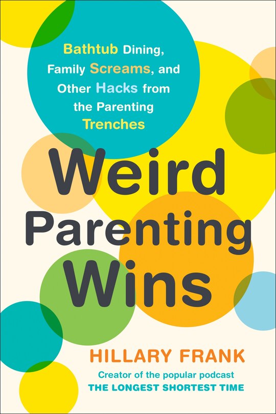 Front cover_Weird Parenting Wins