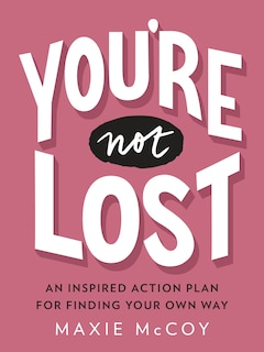 Front cover_You're Not Lost