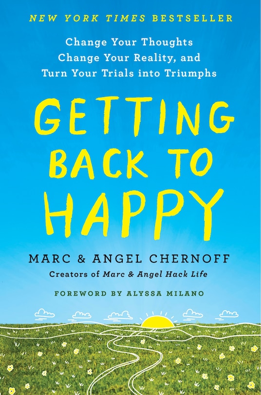 Front cover_Getting Back To Happy