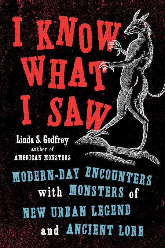 Front cover_I Know What I Saw