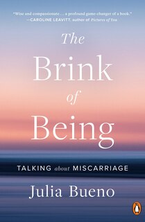 Couverture_The Brink Of Being