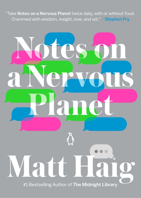 Front cover_Notes on a Nervous Planet