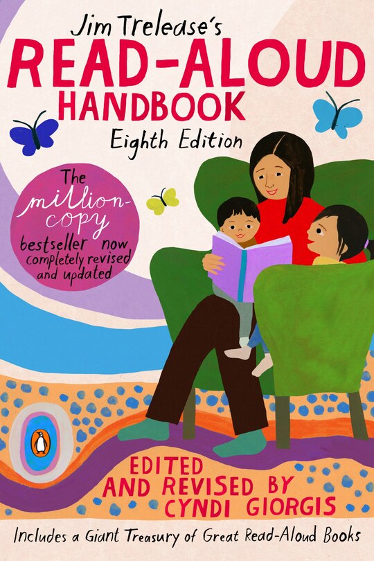 Couverture_Jim Trelease's Read-aloud Handbook