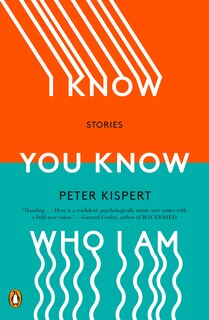 Front cover_I Know You Know Who I Am