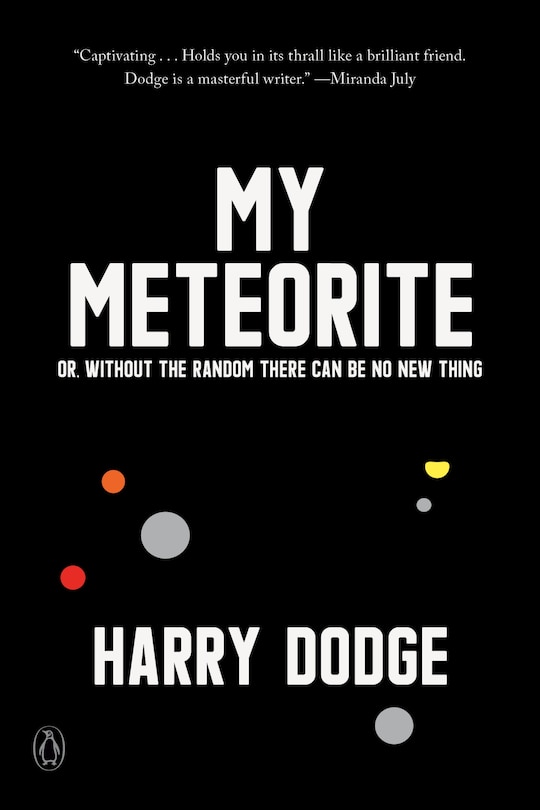 Couverture_My Meteorite