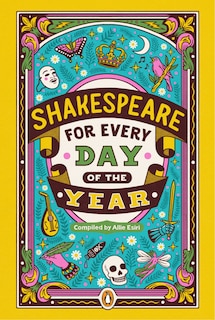 Front cover_Shakespeare For Every Day Of The Year