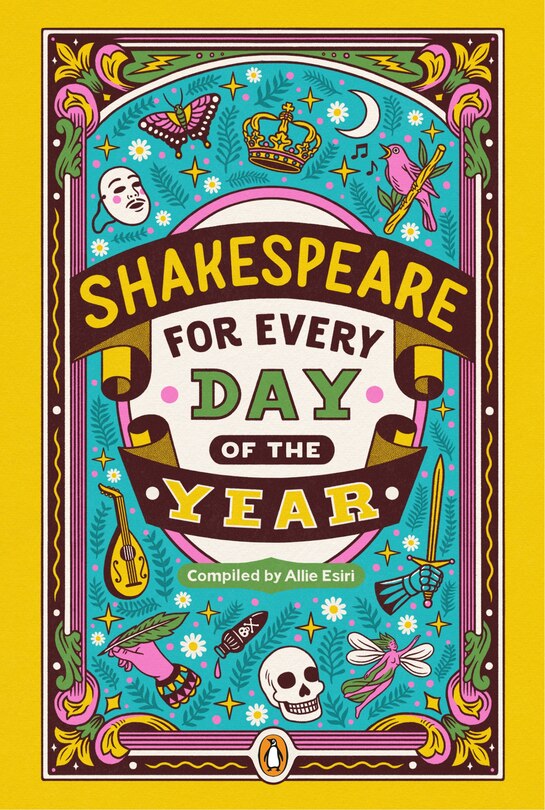 Front cover_Shakespeare For Every Day Of The Year