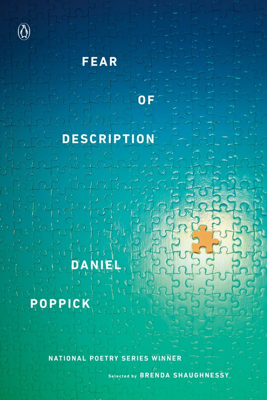 Front cover_Fear Of Description