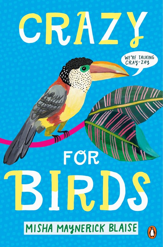 Front cover_Crazy For Birds