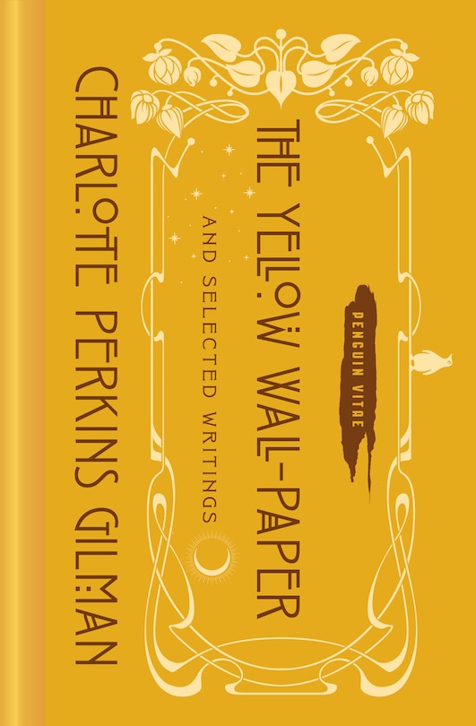 Front cover_The Yellow Wall-paper And Selected Writings