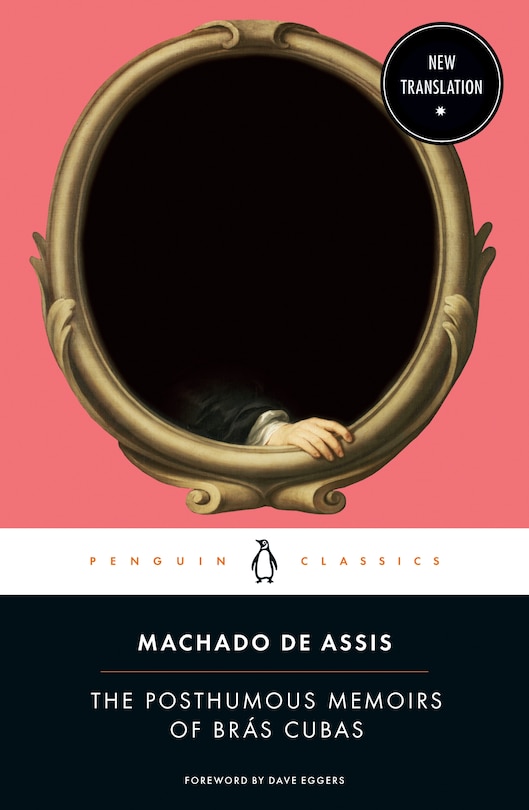 Front cover_The Posthumous Memoirs Of Brás Cubas
