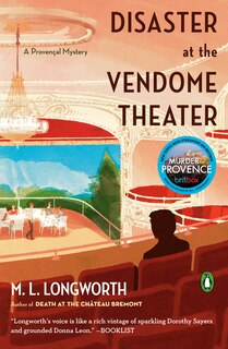 Couverture_Disaster At The Vendome Theater