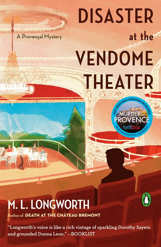 Couverture_Disaster At The Vendome Theater