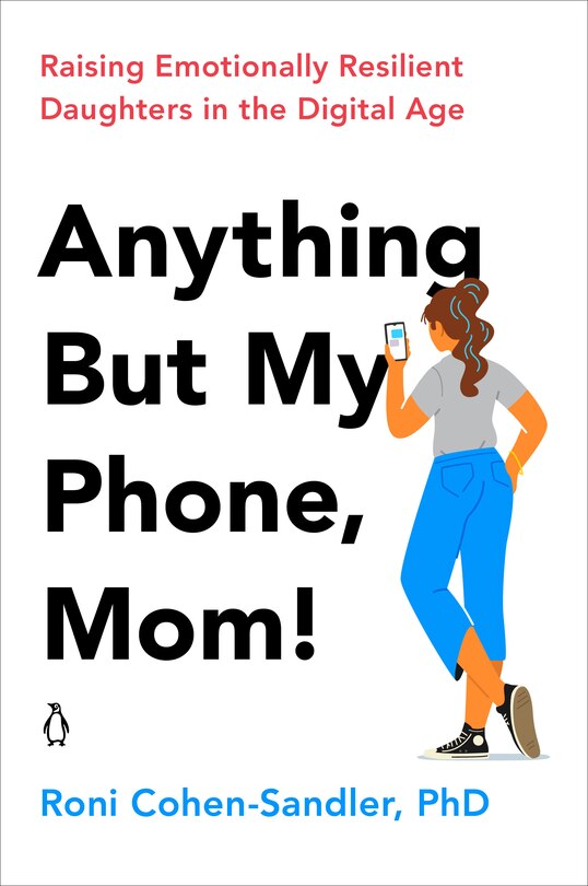 Couverture_Anything But My Phone, Mom!