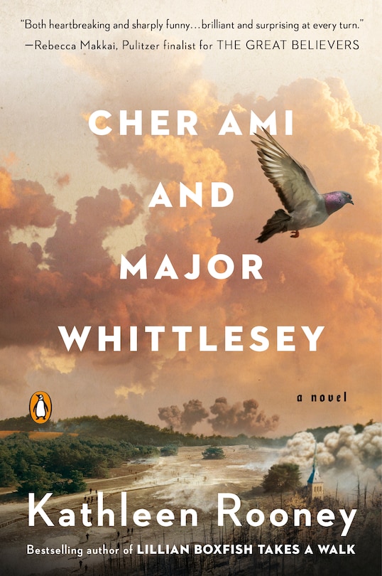 Front cover_Cher Ami And Major Whittlesey