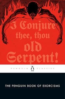 Front cover_The Penguin Book Of Exorcisms