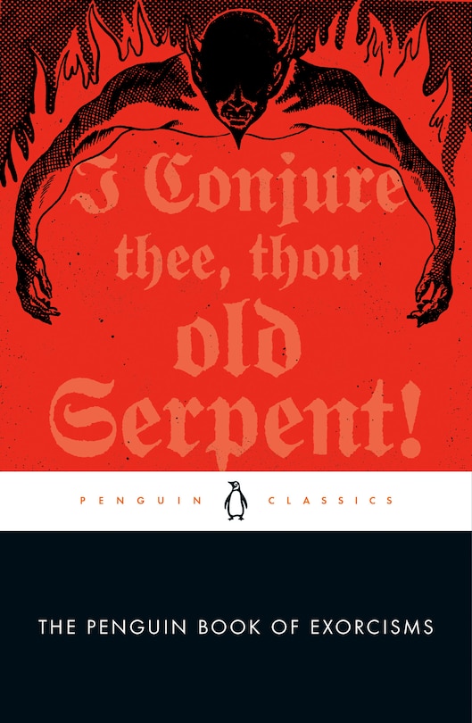 Front cover_The Penguin Book Of Exorcisms
