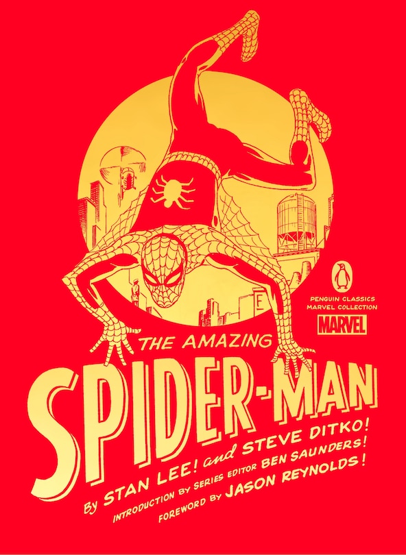 Front cover_The Amazing Spider-man