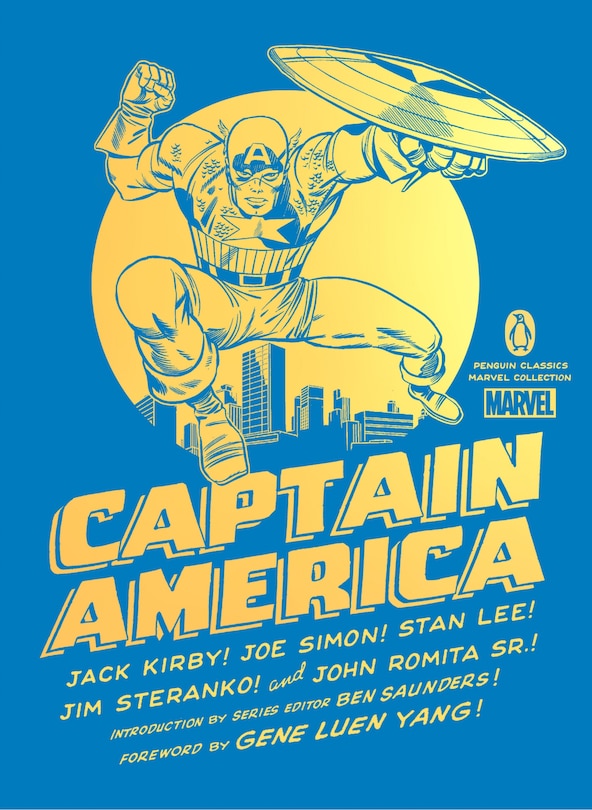 Front cover_Captain America