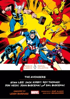 Front cover_The Avengers
