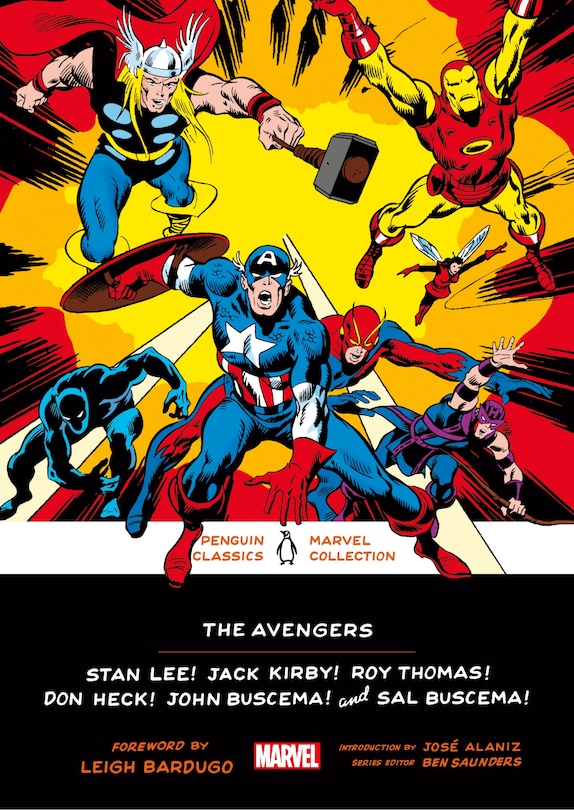 Front cover_The Avengers