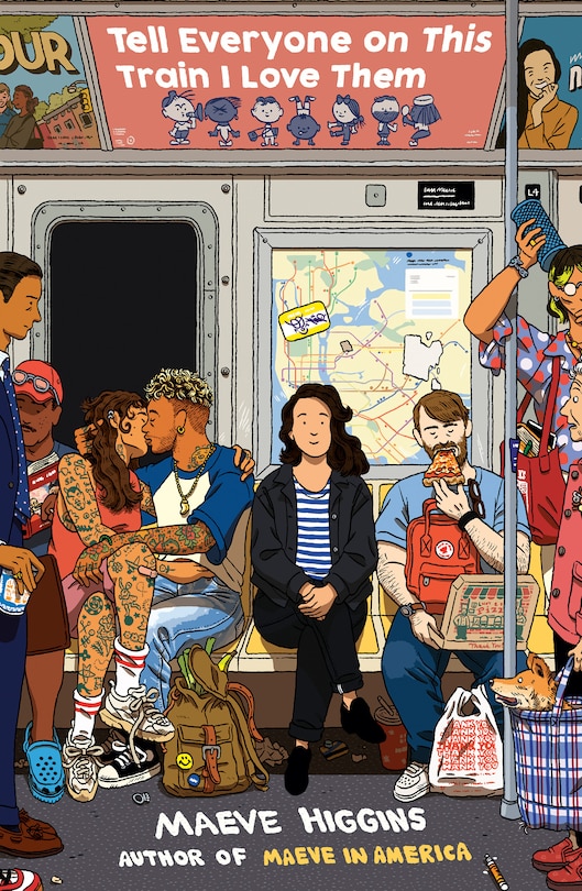 Front cover_Tell Everyone On This Train I Love Them