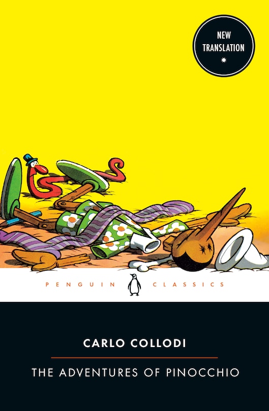 Couverture_The Adventures Of Pinocchio