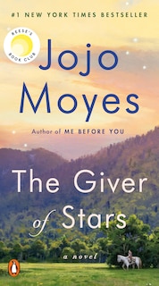 Front cover_The Giver of Stars: Reese's Book Club