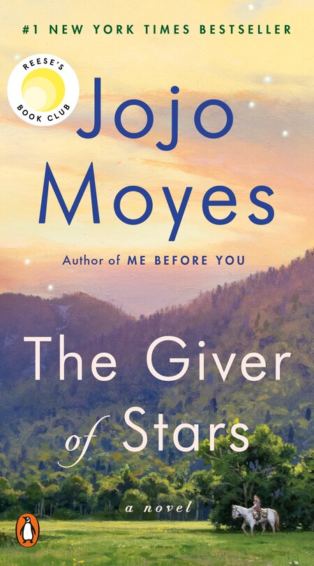 Front cover_The Giver of Stars: Reese's Book Club